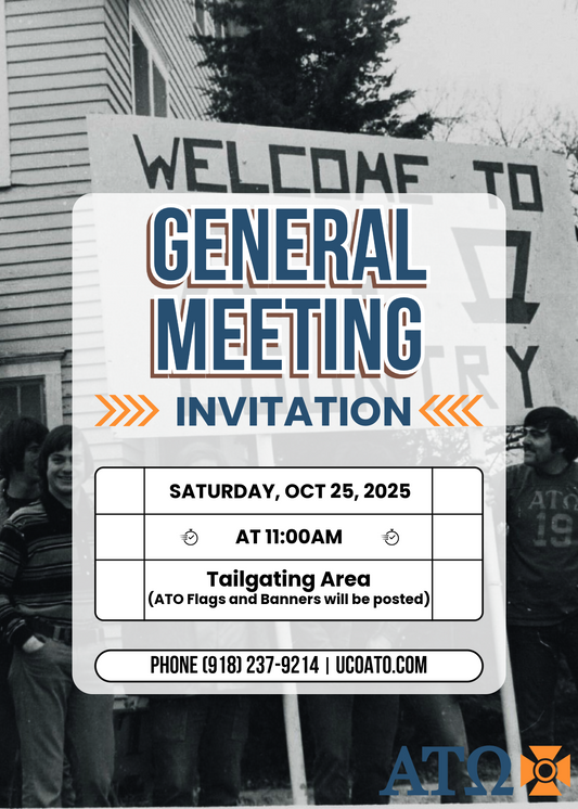 Alpha Tau Omega Annual General Meeting