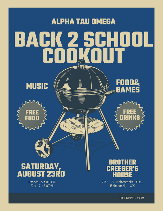 2025 Back 2 School Cookout