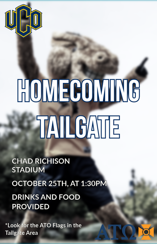 2025 Homecoming Tailgate