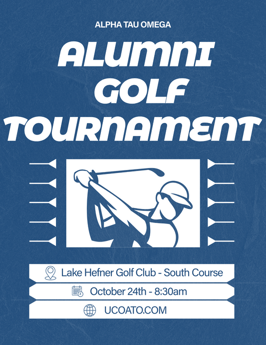 2025 Alumni Golf Tournament